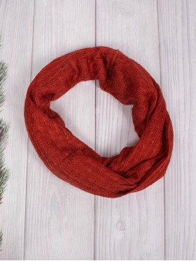 DOUBLE LACE KNIT LOOP